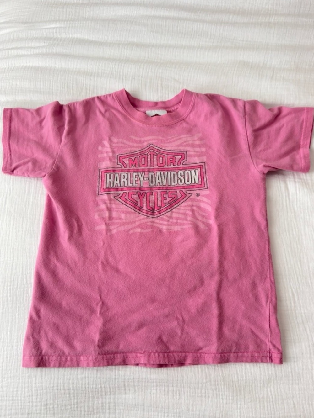 Harley Davidson pink baby tee- Supper cute size xs